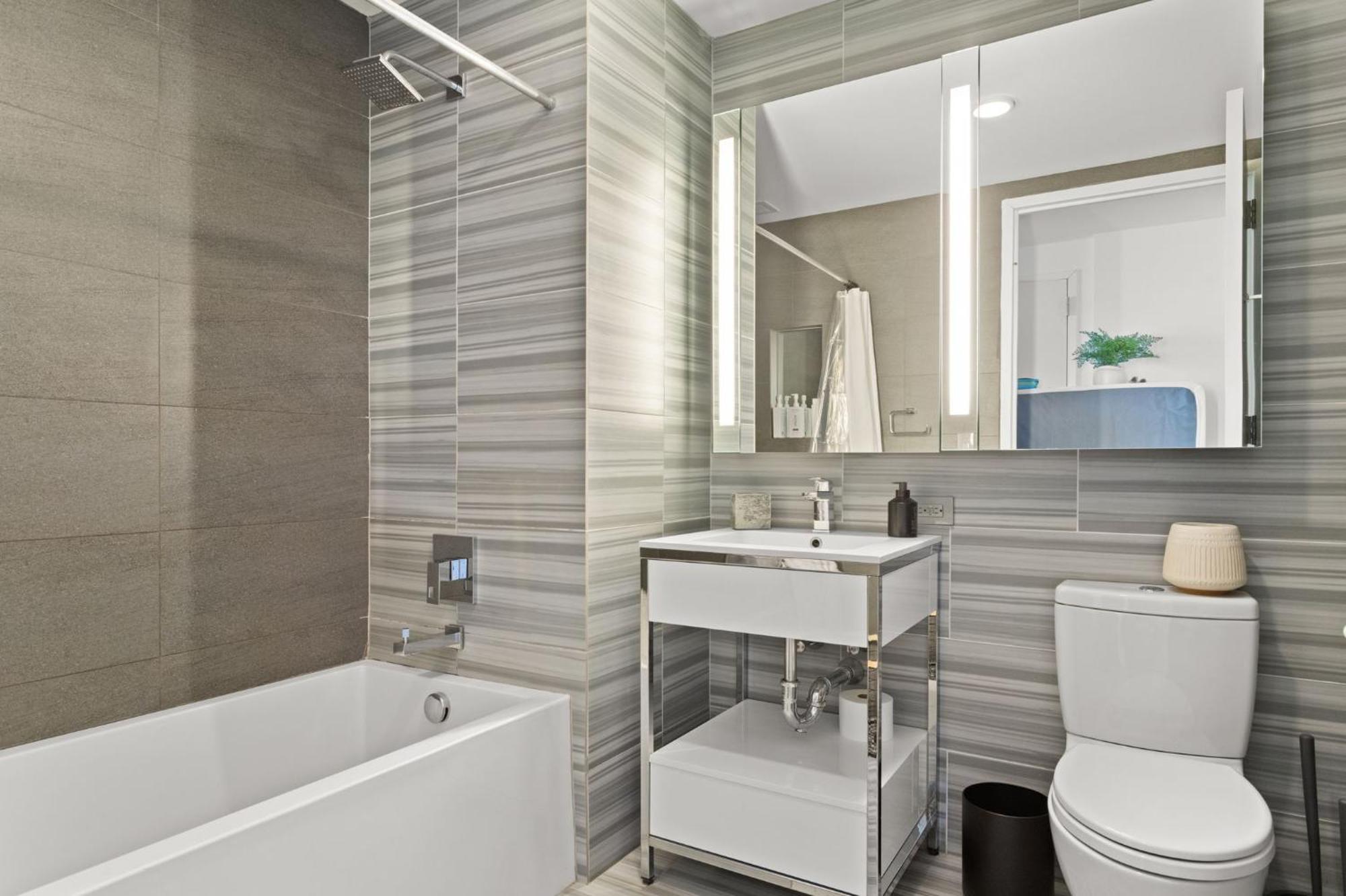 Apartamento 1 Bd Luxury With Stunning Views Nova York