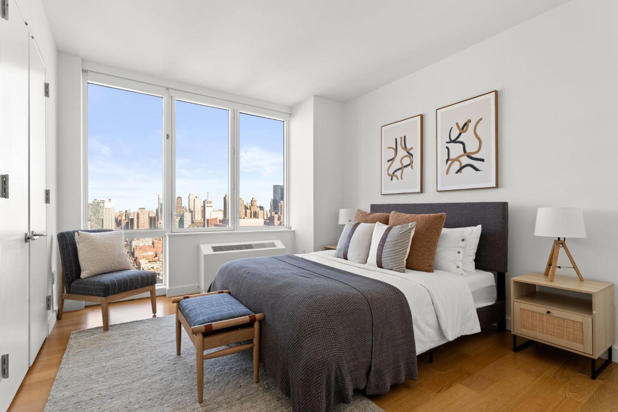 Apartamento 1 Bd Luxury With Stunning Views Nova York