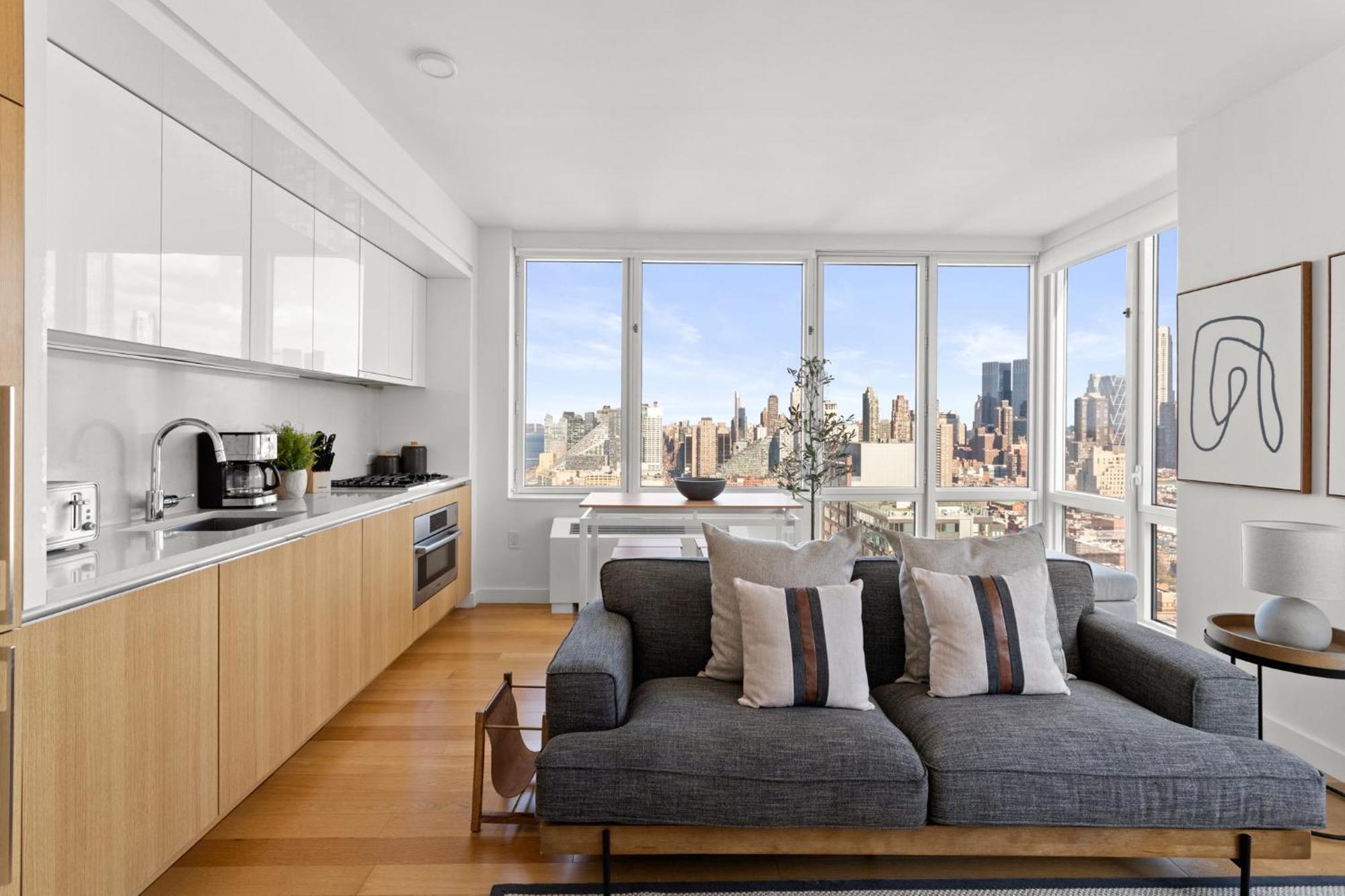 1 Bd Luxury With Stunning Views Nova York