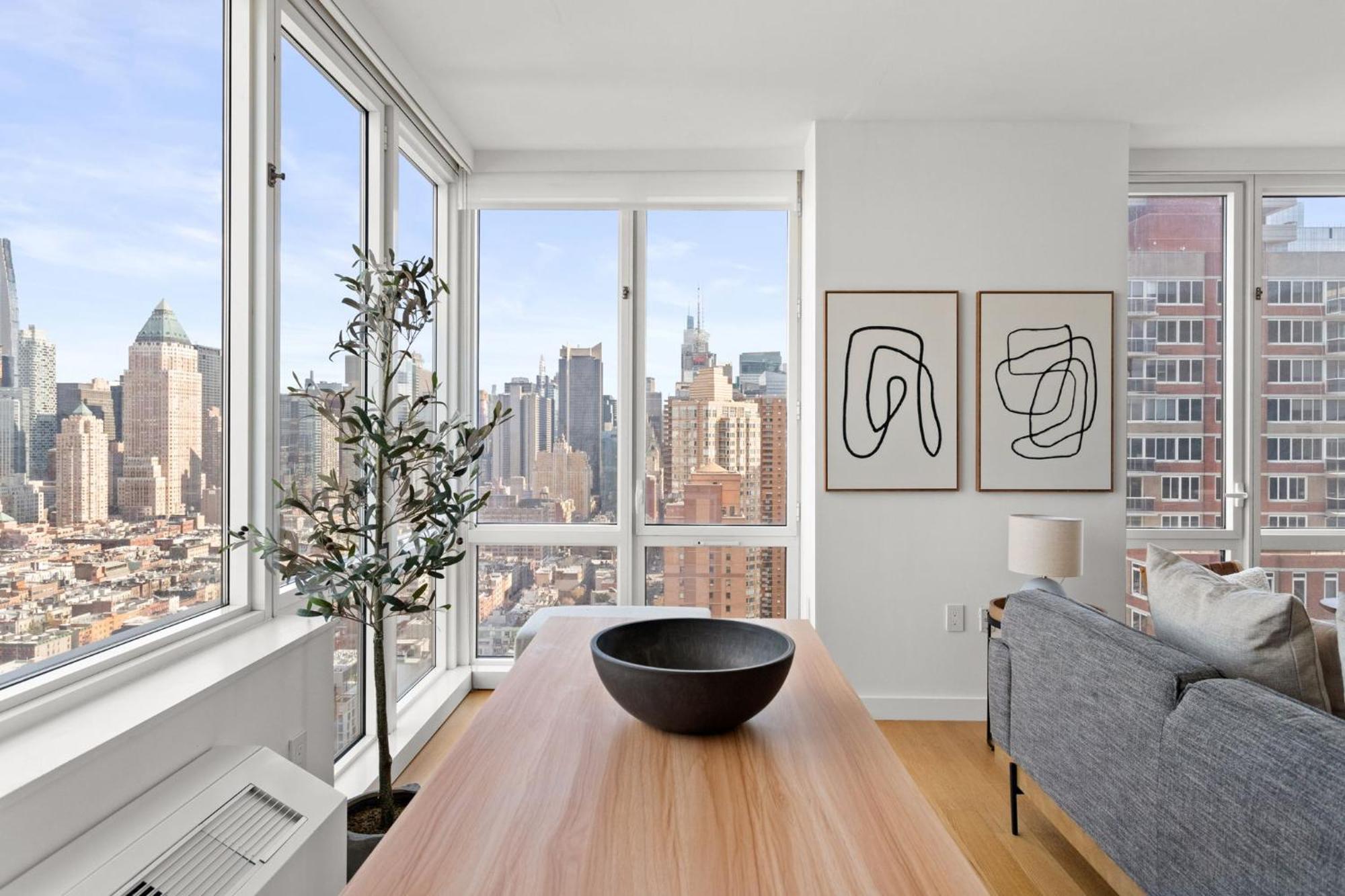 1 Bd Luxury With Stunning Views Apartamento Nova York